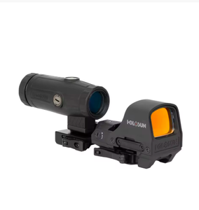 NOUVEAU QUALITÉ SUPÉRIEURE Holo sun HS510c Red Dot Sight + Loupe HM3X 3X - Product Image 1