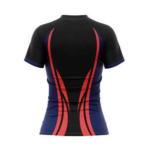 Camiseta de Poliéster Estampada Personalizada al por Mayor 2026, Camiseta de Secado Rápido y Transpirable para Mujer, Camiseta Sublimada, Talla Estadounidense, Camisetas para Mujer - Product Image 4