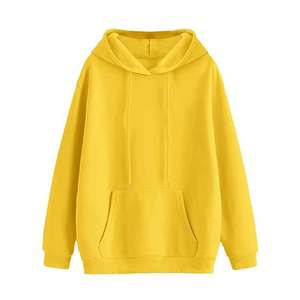 เสื้อฮู้ดผู้ชายปรับแต่งได้คุณภาพสูงแขนยาวลำลองสีทึบมีโลโก้ปักลายสำหรับฤดูหนาว - Product Image 1