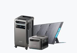 Anke Solix F3800 de Primera Calidad con Batería de Expansión de 7680 Wh y 6000 W Disponible para Venta y Listo para Exportar - Product Image 3