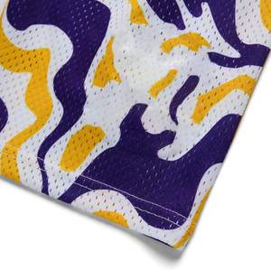 Nouveau design été maille Sport séchage rapide respirant Hiphop impression hot shorts mode hommes pantalons courts maille Shorts ftrom pakistan - Product Image 3