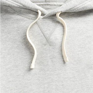 B2B OEM Color gris Casual Sudadera con capucha de algodón polar con colores personalizados y bordado al mejor precio Venta caliente Sudadera con capucha Unisex - Product Image 5