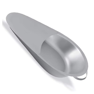 Ensemble d'instruments manuels en acier chirurgical Hosanna, urinoir féminin avec couvercle, pot à urine réutilisable pour femmes, à placer au chevet - Product Image 6