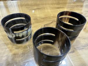 กำไลข้อมือสร้อยข้อมือรูปเขาควายกำไลและกำไลทันสมัยขายส่งแฟชั่นใหม่ล่าสุด - Product Image 4