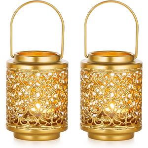 Luxury Silver Color Metal & <b>Crystal</b> <b>Candle</b> Votive for Christmas Halloween Easter & Wedding Decor Tabletop Decor - Product Image 6