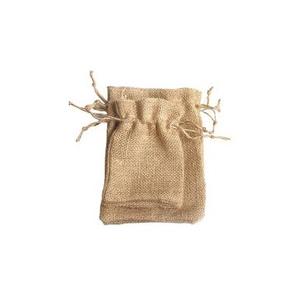Sacs en toile de jute couleur crème avec nœud de corde pour usage multiple Qualité supérieure Écologique Fait à la main Sacs utilisables quotidiennement Naturel - Product Image 5