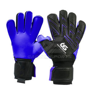 Gants de gardien de but professionnels avec paume améliorée et double dragonne Gants de gardien de but de football respirants - Product Image 5