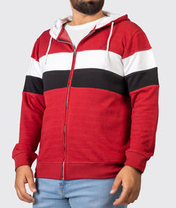 เสื้อฮู้ดดี้ผู้ชายแบบหนา ผ้าฝ้าย 100% ปักลาย 3 มิติ ขนาดใหญ่พิเศษ สำหรับฤดูใบไม้ร่วง เป็นมิตรกับสิ่งแวดล้อม รับผลิตตามสั่งพร้อมปักโลโก้ - Product Image 6