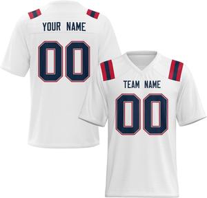 Camisetas de Fútbol Personalizadas Profesionales del Fabricante, Edición 2026, Secado Rápido, 100% Poliéster, Impresión por Transferencia de Calor, Nombre del Equipo, Números, Manga Corta - Product Image 6