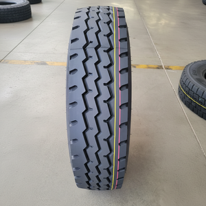 ยางรถบรรทุกขนาด 295/75R22.5 16PR แบบเรเดียล ไม่มียางใน สำหรับรถบรรทุกขนาดเล็ก ใหม่ รับประกัน 5 ปี ลายดอกยางสำหรับทุกตำแหน่ง ผลิตในฮาวาย - Product Image 2