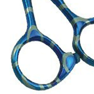 Tijeras de corte de pelo de acero inoxidable con borde afilado y Junta de tornillo Tijeras de pelo Premium - Product Image 5