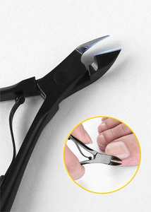 Juego de manicura y pedicura con logotipo personalizado profesional de 15 piezas, cortaúñas de acero inoxidable multiusos con caja de belleza para el cuidado de los pies de PU - Product Image 4