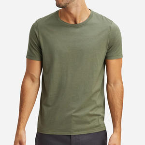 Épais De Qualité 100% Coton T Shirt Surdimensionné Plus la Taille des Hommes t-shirt À Manches Courtes Ras Du Cou Impression T-shirt - Product Image 1