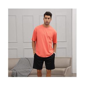 New available top quality solid color casual short sleeve men's <b>t</b>-<b>shirt</b> 100% cotton best from Bangladesh factory price - Product Image 2