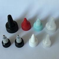 Bouchon à vis universel OEM en plastique anti-déversement avec impression de logo, 18-28 mm, pour bouteilles