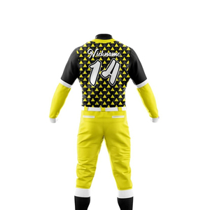 Uniforme de Béisbol para Hombre, Diseño Nuevo, Material de Poliéster de Alta Calidad, Precio de Venta al por Mayor, Oferta en Línea - Product Image 5