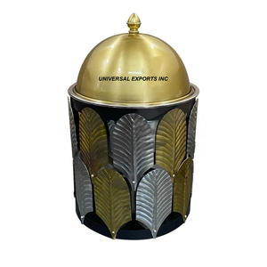 ที่อุ่นอาหารแบบบุฟเฟ่ต์สำหรับงานแต่งงานหม้ออุ่นอาหารสีฟ้าและขาว - Product Image 5