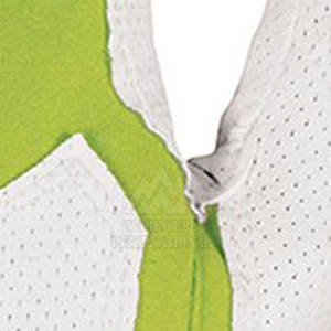 Tailles régulières Main gauche Gants en cuir Cabretta en peau de chèvre noire Design de mode avec équipement de sport de golf respirant en peau de mouton véritable - Product Image 6