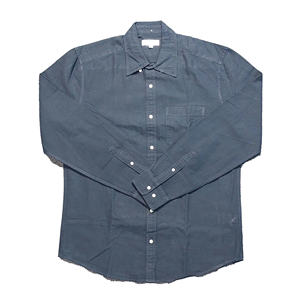 Camisas casuales cómodas de servicio OEM para hombres Diseño personalizado 100% algodón Suave Slim Fit Elegante aspecto formal e informal - Product Image 5