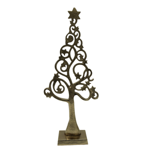 Lot de 2 grands cœurs décoratifs en bois de couleur naturelle pour la décoration de la maison, décoration de table faite à la main - Product Image 4