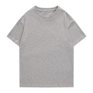 Top qualité bas prix broderie goutte épaule t-shirts perdre l'ajustement Boxy coupe t-shirts avec ma conception personnalisée imprimée - Product Image 6