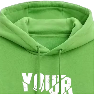 Chándal con estampado personalizado de lana para hombre, pantalones de pierna ancha de gran tamaño de algodón de peso pesado, chándal masculino para correr para niños - Product Image 4