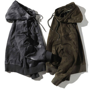 Sudaderas con Capucha Extra Grandes Personalizadas para Hombre, Lavado Ácido, Invierno, Alta Calidad, Transpirables, Poliéster/Algodón, Sudadera con Capucha al por Mayor para Hombre y Mujer con la Mejor Calidad - Product Image 3