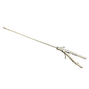 Portaagujas Laparoscópico de Acero Inoxidable con Certificación CE Clase I, Venta Directa de Fábrica, Reutilizable, Manual, SEVMEK SURGICAL - Product Image 4