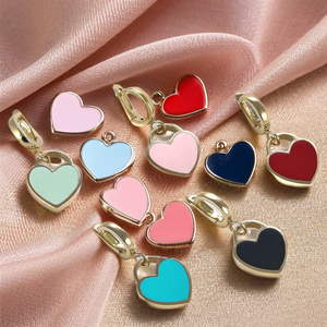 Atacado: Colar de Coração em Ouro 18k, Joias de Ouro Genuíno, Joias de Ouro Saudita, Penhoráveis - Product Image 5