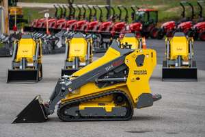 Wacker Neuson SM120 Mini chargeuse compacte chargeuse pelleteuse avec cylindre hydraulique Eaton - Product Image 6