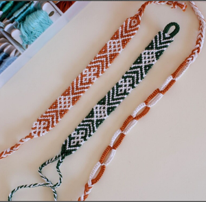 Pulsera tradicional de la Amistad | Regalo hecho a mano | Colorido anudado-cadena-Moda-* PERSONALIZABLE * - Product Image 2