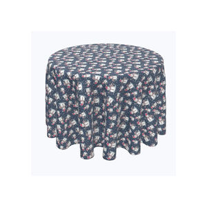 Manteles de algodón puro de diseño personalizado bordado superventas de alta calidad proveedor indio - Product Image 3