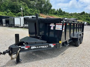 Remorque utilitaire 7x16, remorque agricole 14k avec moteur à engrenages pour le transport et le déplacement de tracteurs - Product Image 4