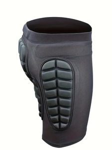 กางเกงขาสั้นป้องกันสำหรับผู้รักษาประตู คุณภาพสูง ระดับมืออาชีพ แบบยูนิเซ็กซ์ บุฟองน้ำ EVA แบบไร้รอยต่อ สำหรับฤดูหนาวและฤดูใบไม้ร่วง  สามารถปรับแต่งได้ - Product Image 5