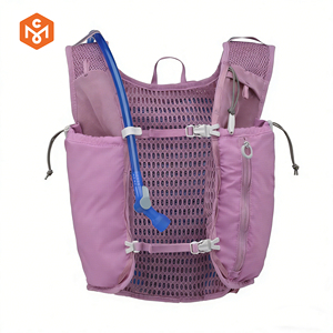 Nuevo Chaleco de Running Ligero y Transpirable con Reflectores para Mujer, Chaleco de Hidratación para Trail Running - Product Image 1