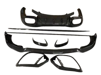 Kit carrosserie en fibre de carbone pour Mercedes AMG GT50 GT53, pare-chocs avant large, kit carrosserie complet