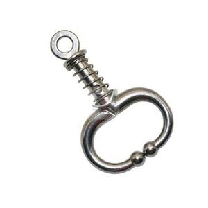 ที่ใส่จมูกวัวสเตนเลสพร้อมโซ่แบบสั่งทำ - Product Image 5