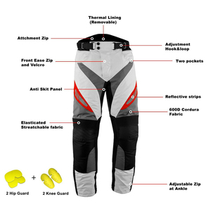 Nuevo Diseño Traje de Motocicleta de Cuero Transpirable Chaqueta y Pantalón de Motocicleta Conjunto de la Mejor Calidad 2025 - Product Image 5