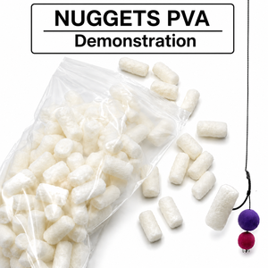 Nouvelles bouillettes d'appât de pêche biodégradables en PVA blanc 2,5 L, écologiques et solubles dans l'eau, pour la protection des hameçons en lac et en rivière (carpe) - Product Image 4