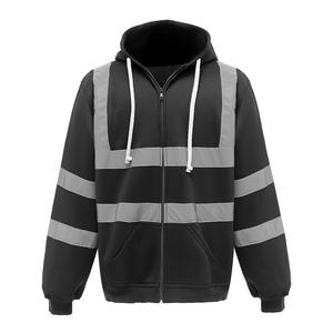 Chaqueta de Seguridad Reflectante con Nueva Construcción Reforzada y Acolchada, Chaqueta Reflectante Impermeable de Softshell - Product Image 4