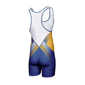 Fournisseur en gros de singlet de lutte pour hommes de haute qualité, kimono de jiu-jitsu, haut une pièce, impression numérique, singlet de MMA, rashguard - Product Image 3