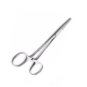 Pinzas Hemostáticas Quirúrgicas de un Solo Uso, Tipo Halstead Mosquito Kocher, de Acero Inoxidable, 125 mm - Product Image 2