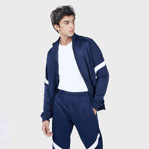Chándal informal de invierno para hombre, sudaderas con capucha de lana gruesa de algodón 100%, de 2 piezas chaqueta + pantalón, traje cálido con estampado Digital - Product Image 2