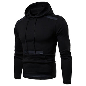 Pakistan Manufacture Custom Winter Sportswear Fitness Gym Hoodie New Collection Heavyweight Cotton/Polyester 3D Embroidery Solid - Product Image 5
