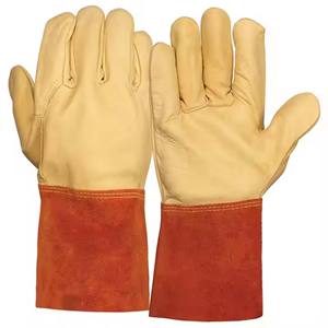 Gants de travail industriels thermiques de protection personnalisés à forte demande Gants de sécurité pour le soudage - Product Image 6