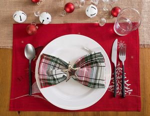 Tapis napperons cuisine napperon caboteur coton lin broderie Pad plat tasse à café tapis de Table décor à la maison OEM - Product Image 4