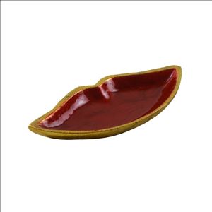 ถาดเสิร์ฟผลไม้แห้งสินค้าขายดีถาดโลหะสีทองสำหรับวางบนโต๊ะเครื่องครัวดีไซน์ทันสมัย - Product Image 6