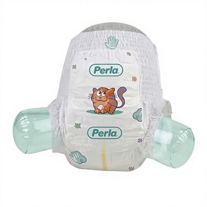 ผ้าอ้อมเด็ก PERLA พรีเมียม อัลตร้า-ธิน แบบไม่ถักทอ ป้องกันการรั่วซึม 12 ชั่วโมง รูปทรงอัลฟอร์ม ลายพิมพ์สวยงาม ผลิตจากญี่ปุ่น SAP-ขายส่ง - Product Image 2