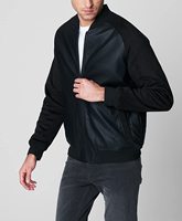 Vestes pour hommes de haute qualité, coupe-vent, manteaux, vestes bomber pour l'automne et l'hiver, multi-poches, col montant, style moto