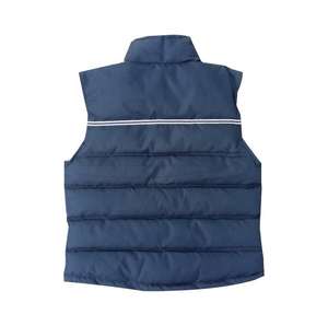 Wholesale <b>Lightweight</b> Quilted Vest Puffer <b>Jacket</b> Custom Sleeveless Winter <b>Jacket</b> for <b>Men</b> OEM Outdoor Wear Factory Manufacturer - Product Image 5